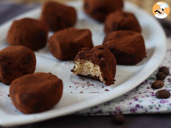 Tiramisu-liknande rochers, den perfekta italienska desserten i miniportioner som passar till ditt kaffe! - foto 4