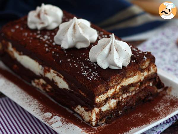 Tiramisu-logg (steg-för-steg-instruktioner) - foto 4