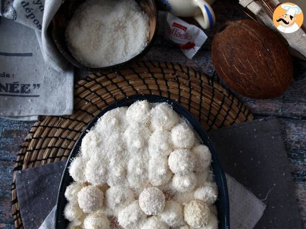 Tiramisu med kokosnöt och Raffaello - foto 10