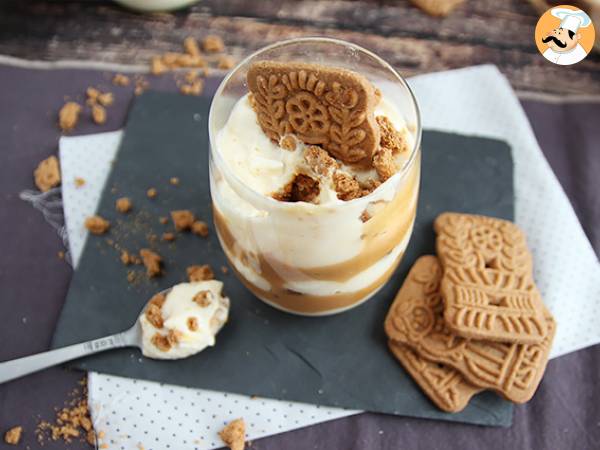 Tiramisu med speculoos och kolasaltat smör - foto 4