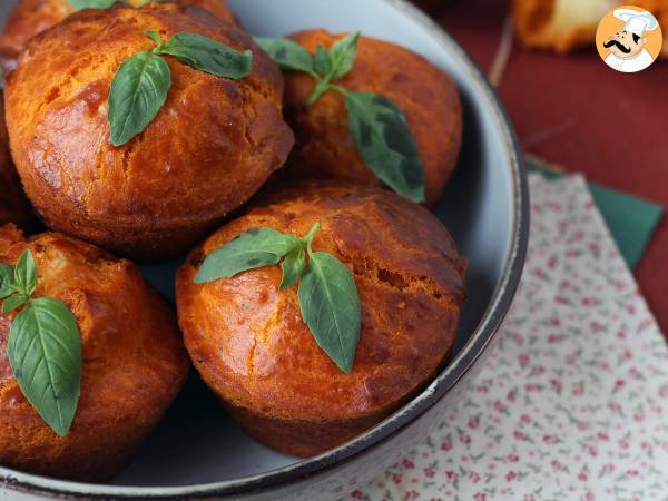 Tomatmuffins med smältande mozzarellahjärta - foto 3