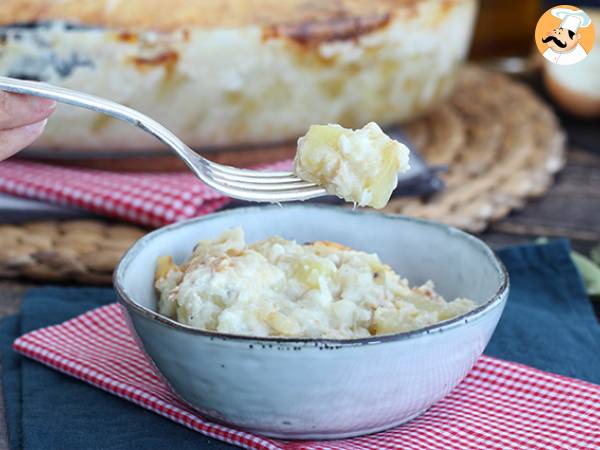 Torsk i gräddsås, traditionellt portugisiskt recept - foto 5