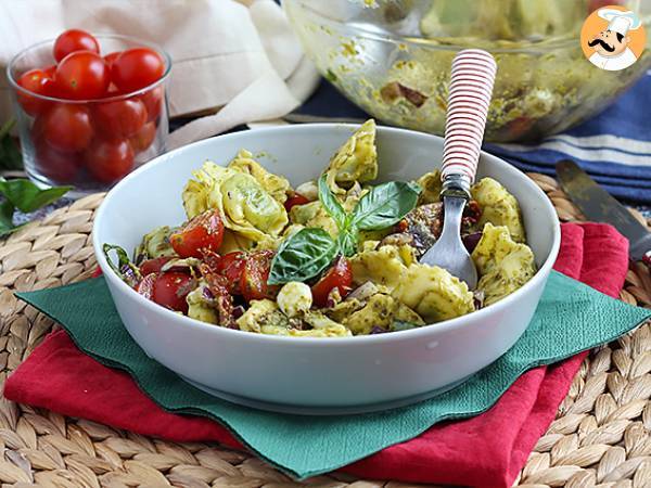 Tortellini och pestosallad - foto 3