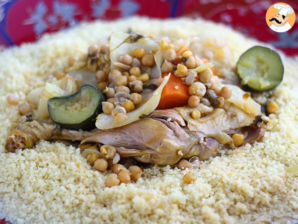 Traditionell marockansk kycklingcouscous - foto 2