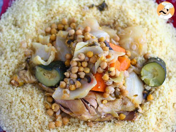 Traditionell marockansk kycklingcouscous - foto 3