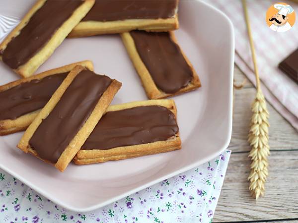 Twix kex med karamell och mjölkchoklad