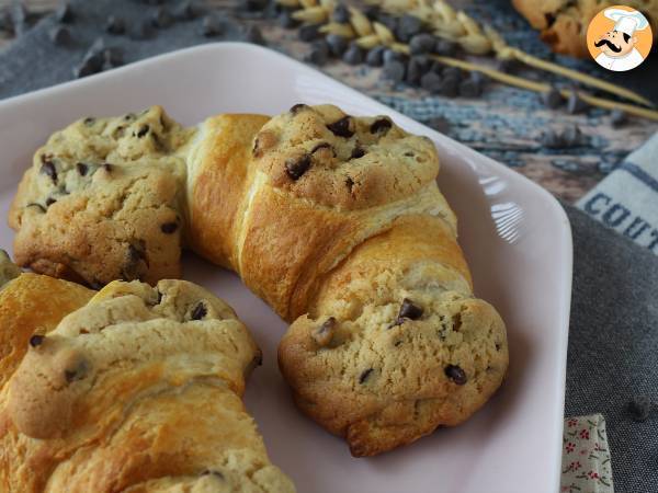 Ultra-gourmet, superenkla crookies. Den perfekta kombinationen av croissant och kaka! - foto 2