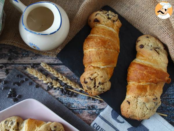 Ultra-gourmet, superenkla crookies. Den perfekta kombinationen av croissant och kaka! - foto 3