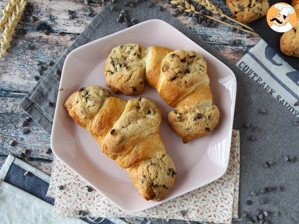 Ultra-gourmet, superenkla crookies. Den perfekta kombinationen av croissant och kaka! - foto 5