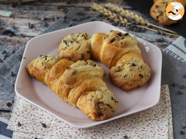 Ultra-gourmet, superenkla crookies. Den perfekta kombinationen av croissant och kaka! - foto 7