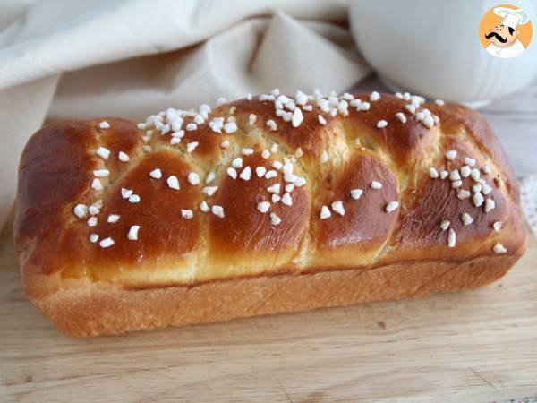 Ultramjuk, smörfri brioche