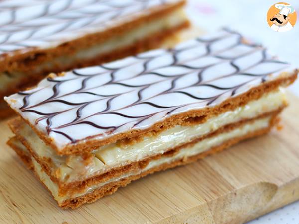 Vanilj mille feuille - foto 2