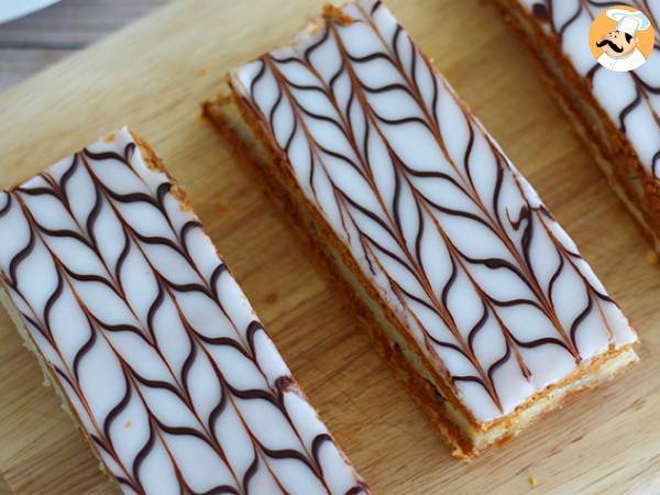 Vanilj mille feuille - foto 3