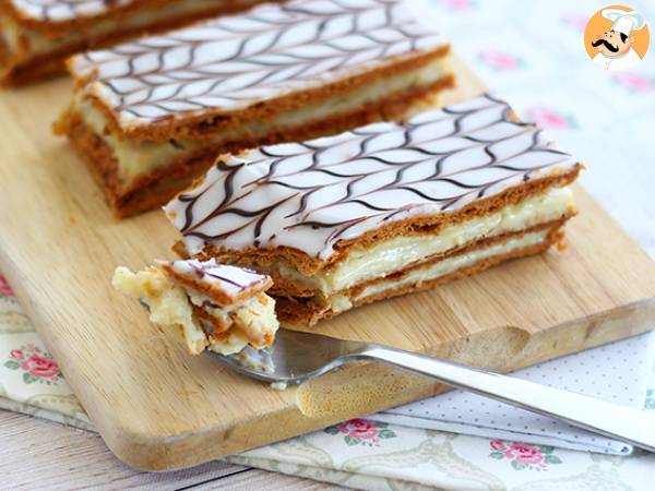 Vanilj mille feuille - foto 4