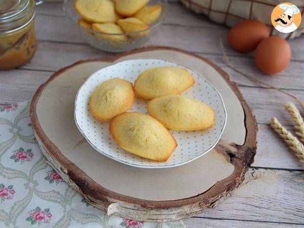 Vanliga Madeleines