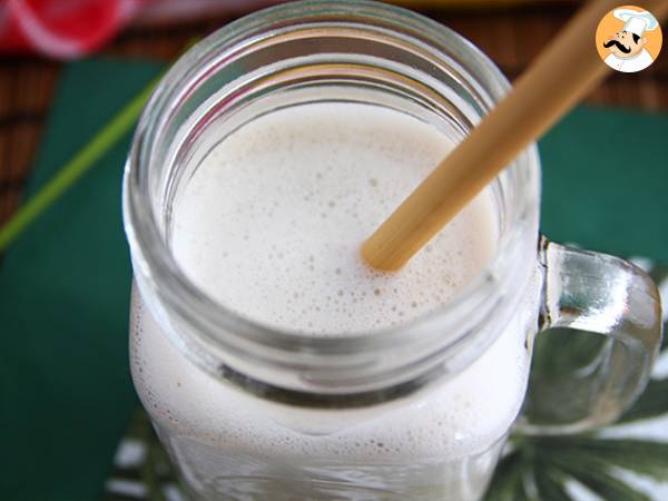 Vegansk bananmilkshake - foto 2