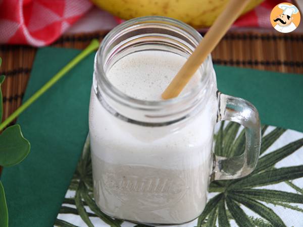 Vegansk bananmilkshake - foto 4