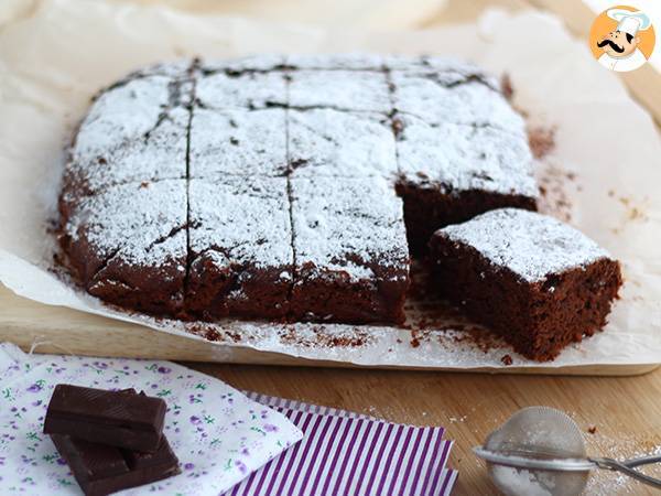 Vegansk brownie, ägg- och mjölkfri - foto 2