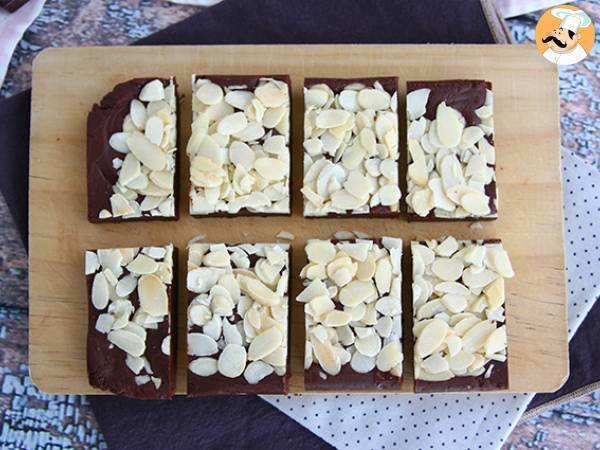 Vegansk jordnötsfudge - foto 3