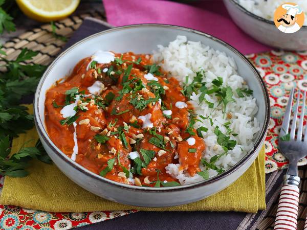 Vegansk Malai Kofta: kikärtsköttbullar med tomatsås - foto 3