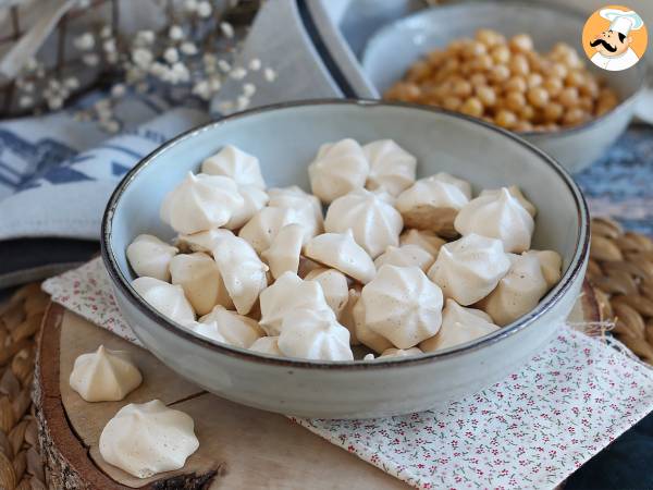 Veganska maränger med aquafaba