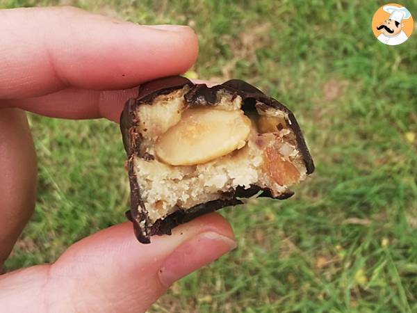 Veganska och glutenfria hemlagade Snickers-barer - foto 2