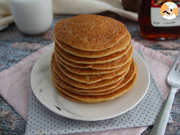 Veganska och glutenfria pannkakor