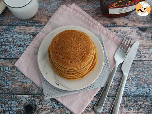 Veganska och glutenfria pannkakor - foto 2