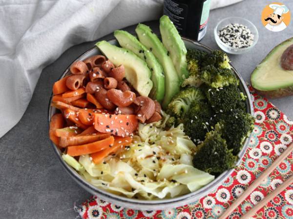 Vegetarisk Buddha Bowl