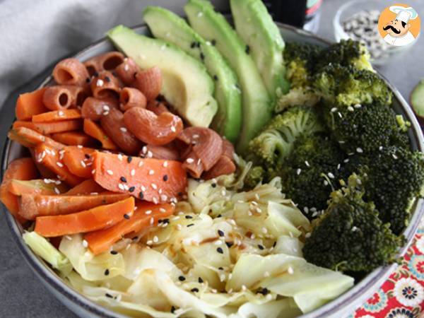 Vegetarisk Buddha Bowl - foto 2