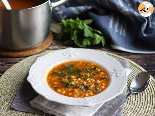 Vegetarisk chorba, en smakrik och läcker soppa! - foto 3