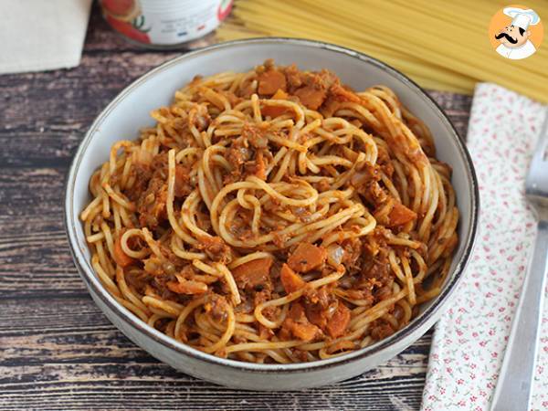 Vegetarisk spaghetti bolognese! - foto 3