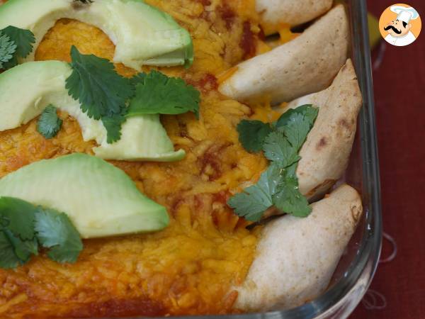 Vegetariska enchiladas - foto 5