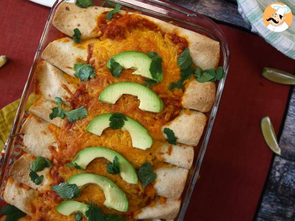 Vegetariska enchiladas - foto 6