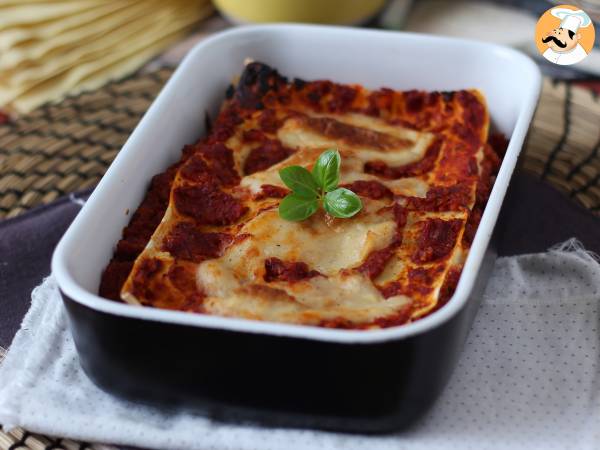 Vegetariska lasagner (du kommer inte att tro det!)