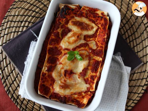 Vegetariska lasagner (du kommer inte att tro det!) - foto 5