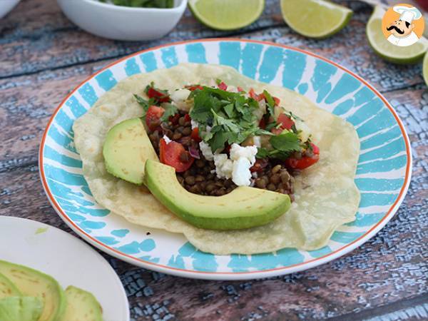 Vegetariska tacos med linser - foto 2