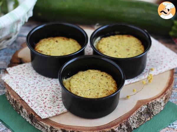 Zucchini och pestoflans - glutenfri