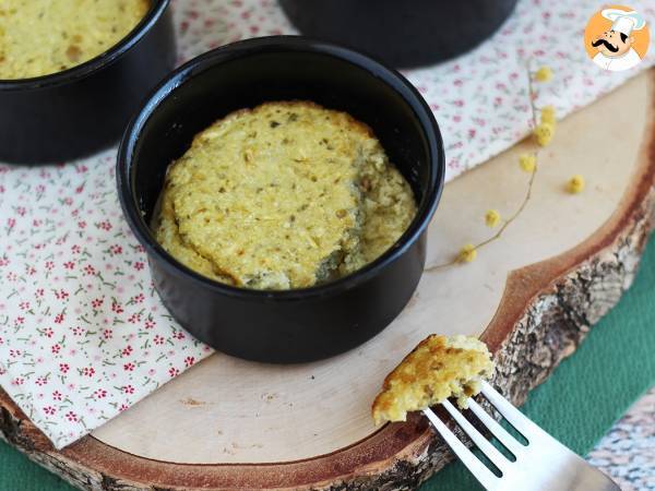 Zucchini och pestoflans - glutenfri - foto 3