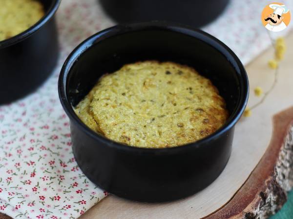 Zucchini och pestoflans - glutenfria - foto 2