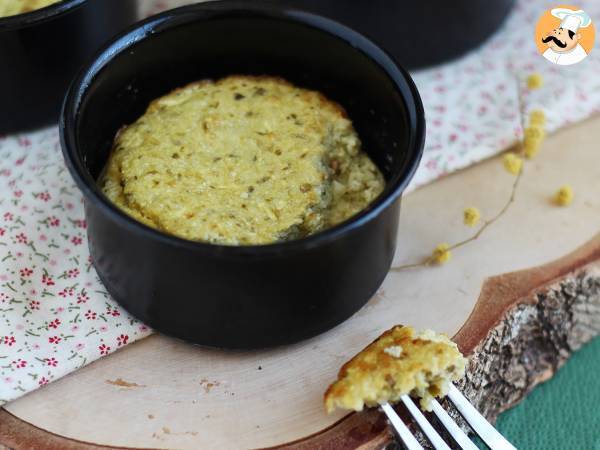 Zucchini och pestoflans - glutenfria - foto 4