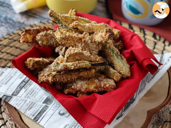 Zucchinifrites i Air fryer - foto 4