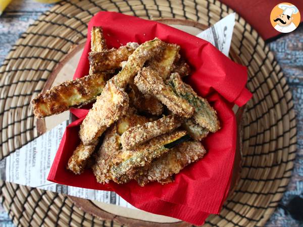 Zucchinifrites i Air fryer - foto 5