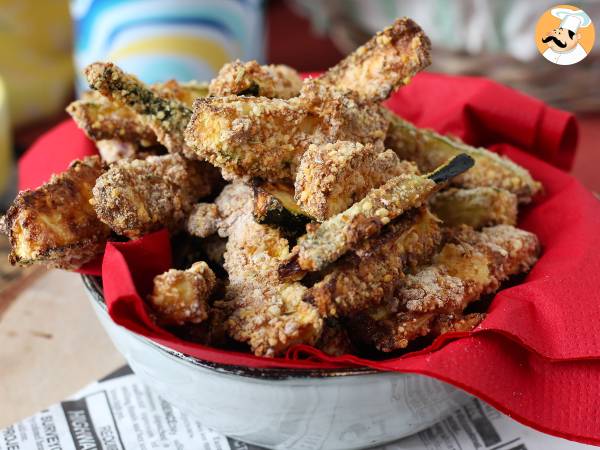 Zucchinifrites i Air fryer - foto 6