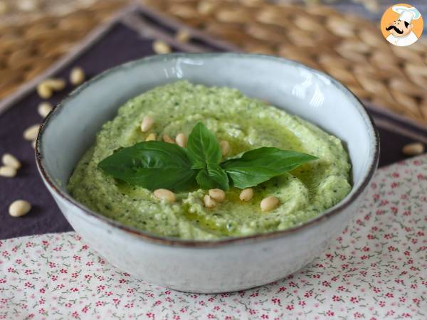 Zucchinipesto, det snabba och välsmakande receptet utan tillagning