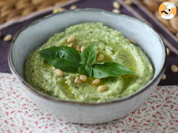 Zucchinipesto, det snabba och välsmakande receptet utan tillagning - foto 4