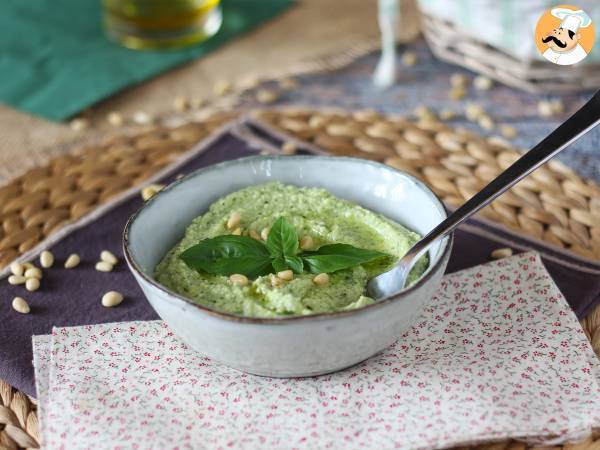 Zucchinipesto, det snabba och välsmakande receptet utan tillagning - foto 5