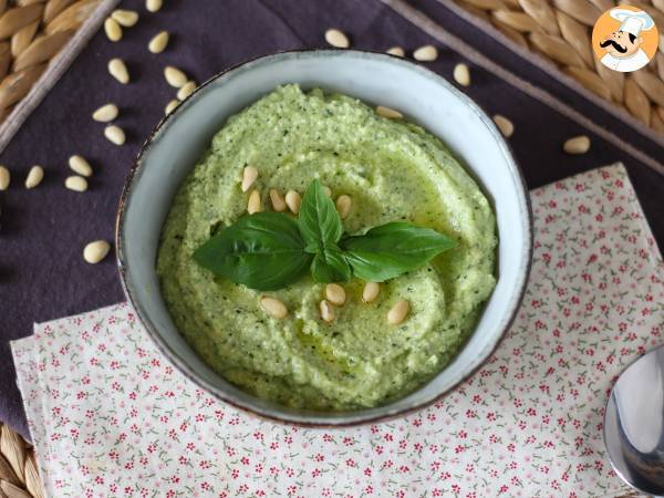 Zucchinipesto, det snabba och välsmakande receptet utan tillagning - foto 6